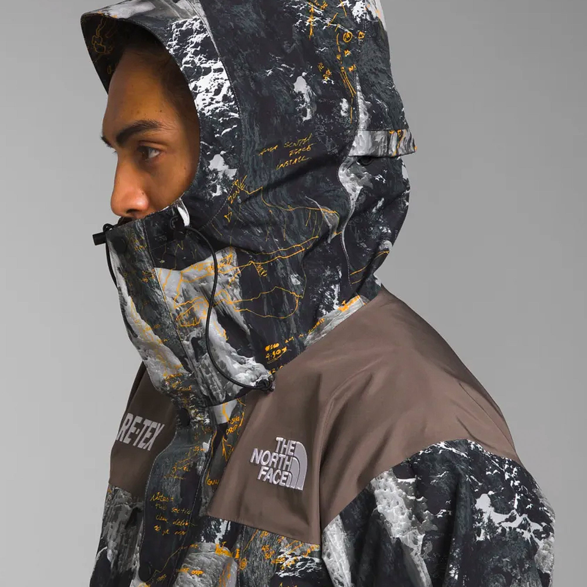 Áo The North Face GTX Mountain ‘Multicolored’ NF0A831MO3X - Ảnh 3