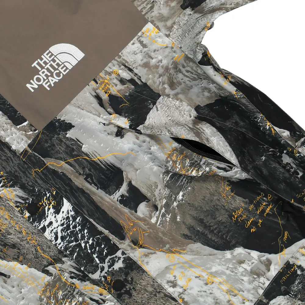 Áo The North Face GTX Mountain ‘Multicolored’ NF0A831MO3X - Ảnh 7