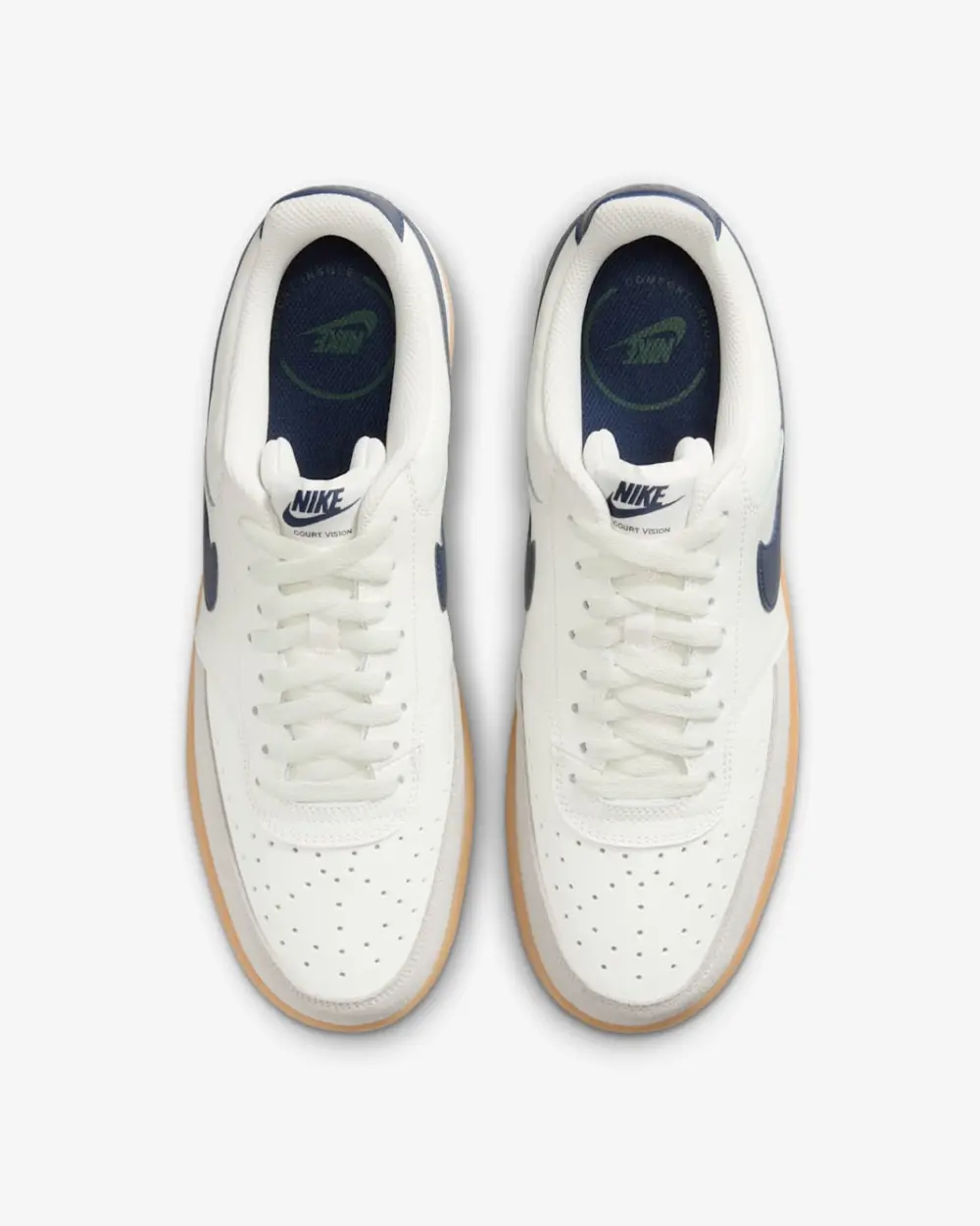 Giày Nike Court Vision Low 'Sail' HF1068-133 - Ảnh 4