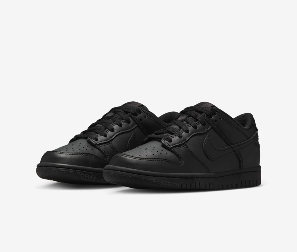 Giày Nike Dunk Low 'Black' FB9109-009 - Ảnh 3