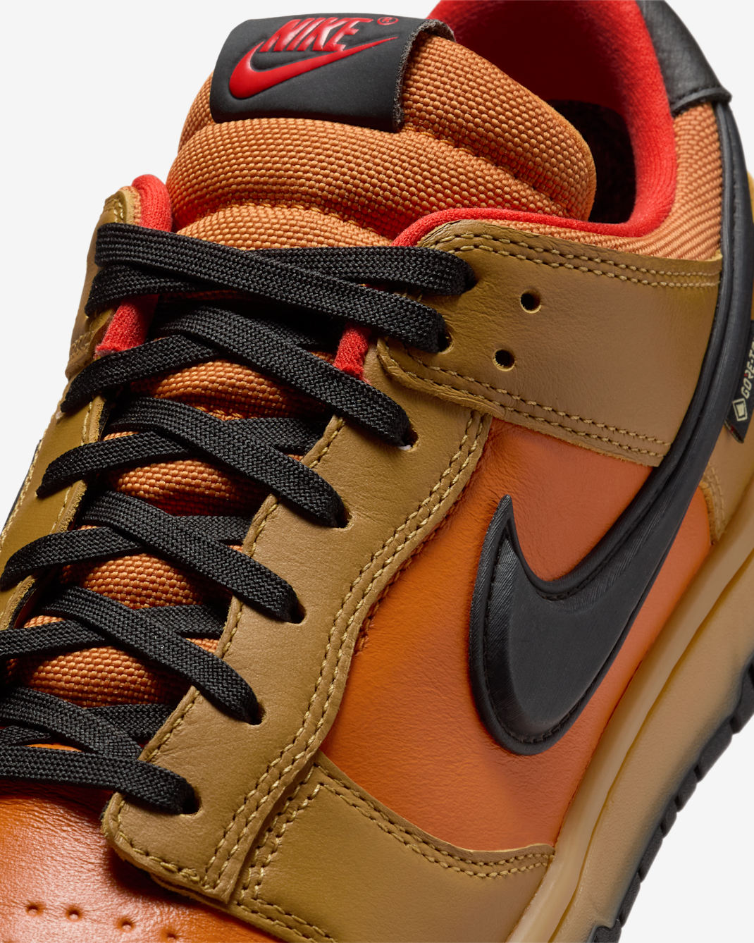 Giày Nike Dunk Low Gore-Tex 'Wheat Ceramic' HQ2053-700 - Ảnh 5