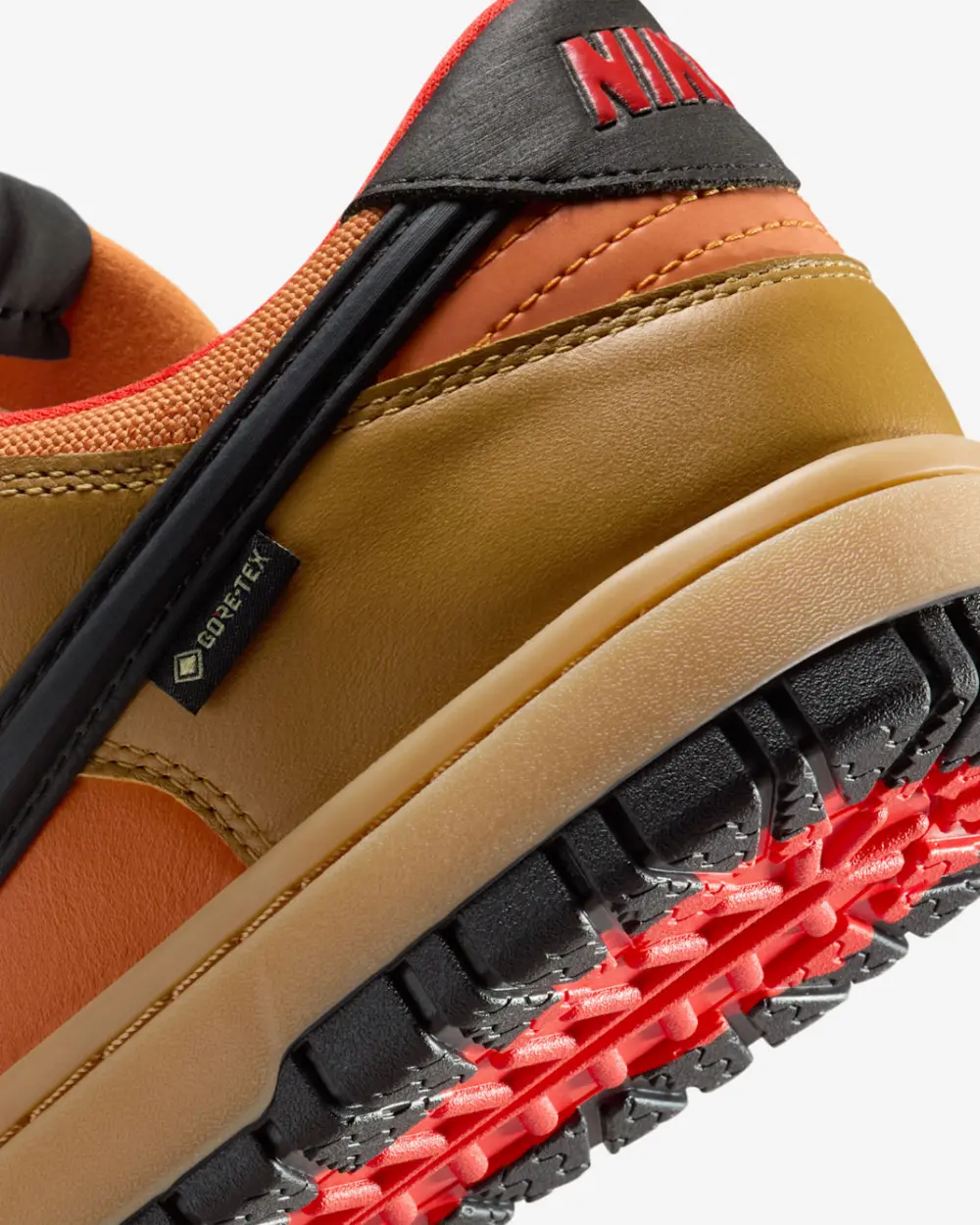 Giày Nike Dunk Low Gore-Tex 'Wheat Ceramic' HQ2053-700 - Ảnh 6