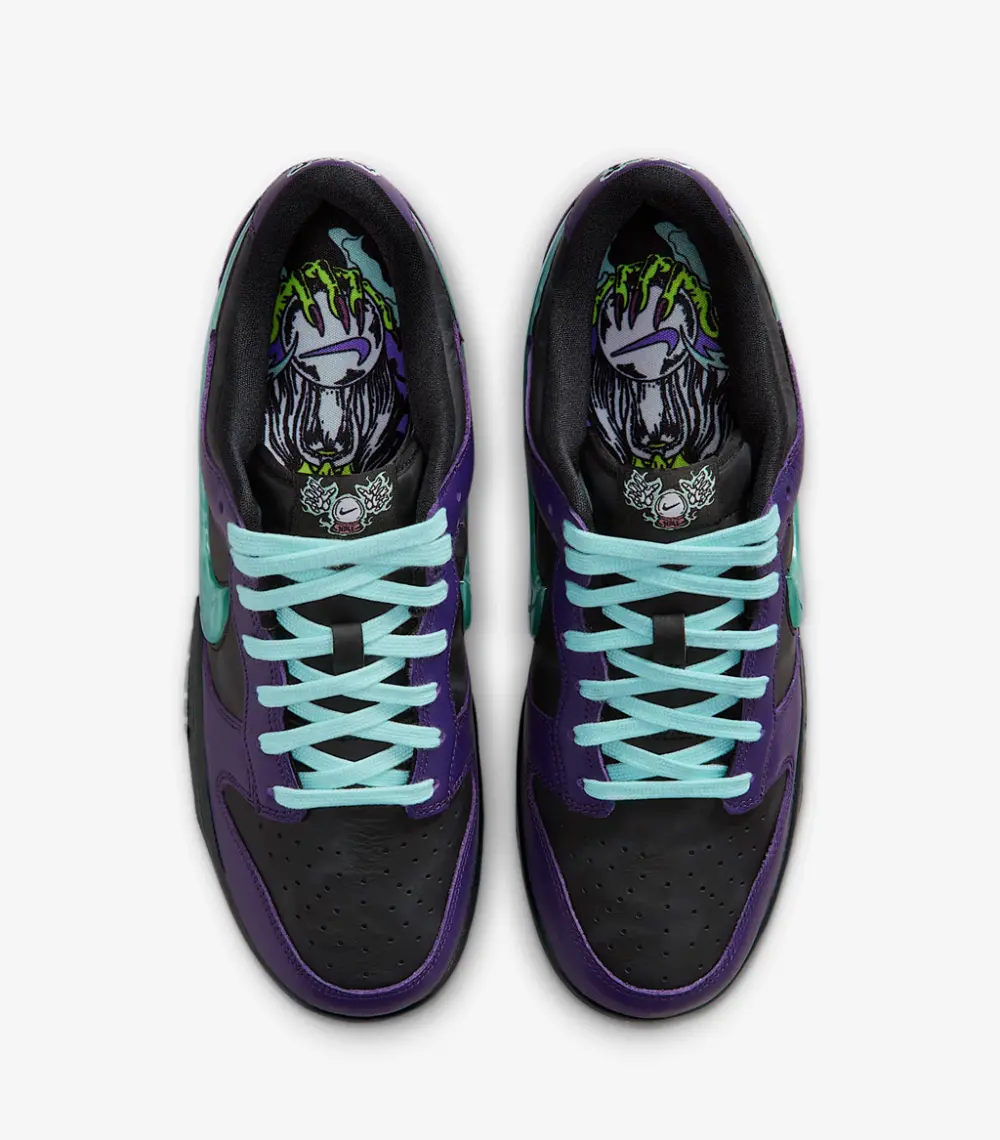 Alternative view of Giày Nike Dunk Low Retro Limited 'Black' IB2267-001