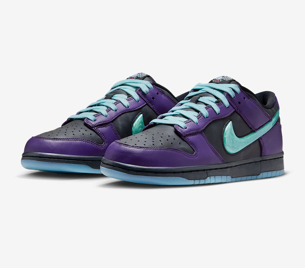 Giày Nike Dunk Low Retro Limited 'Black' IB2267-001 - Ảnh 3