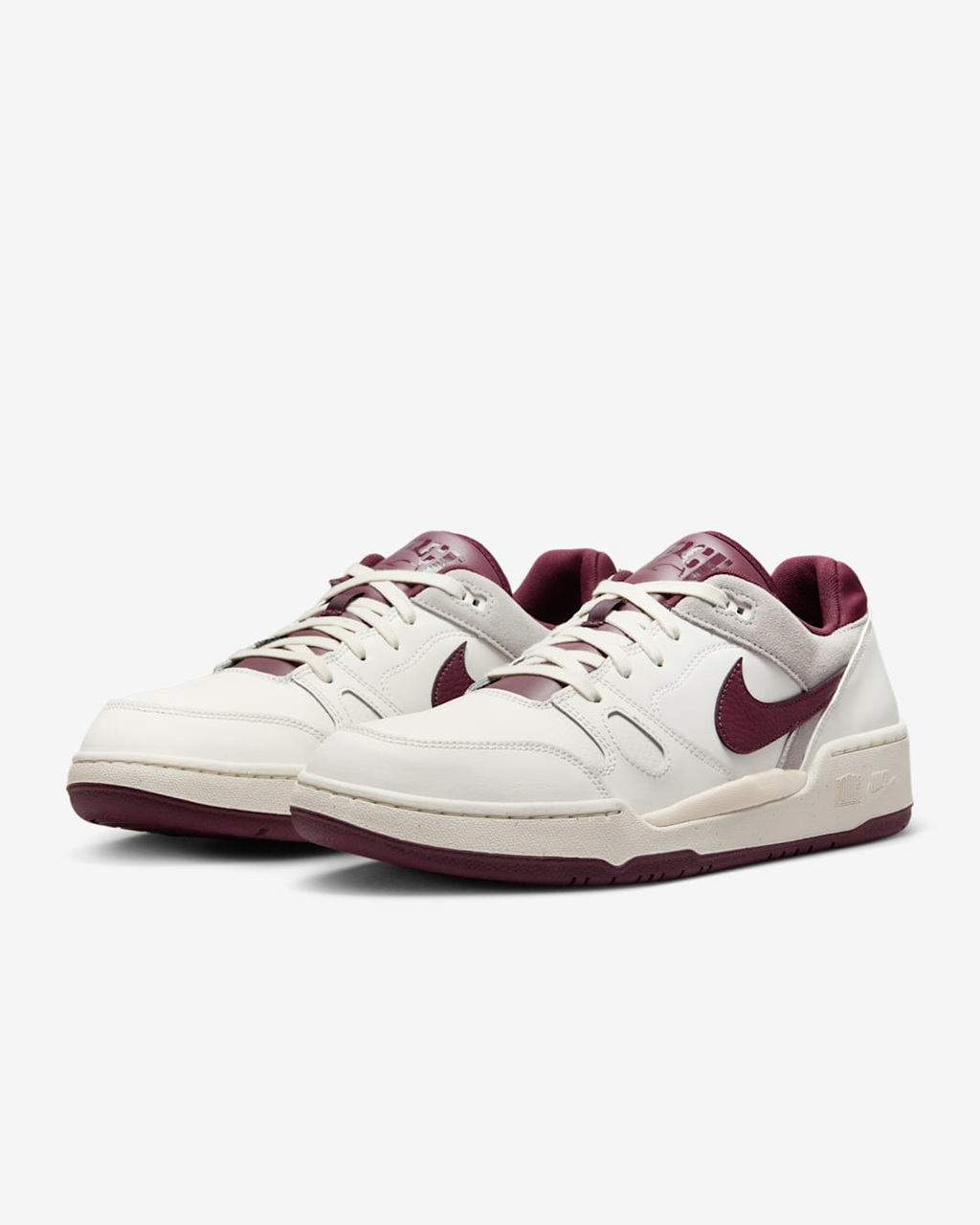 Alternative view of Giày Nike Full Force Low 'Sail' FZ4629-100