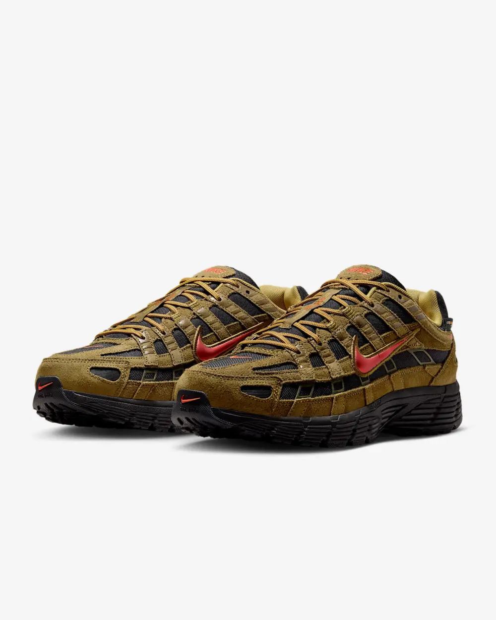 Alternative view of Giày Nike P-6000 Premium Cordura 'Olive Flak' IH0946-300