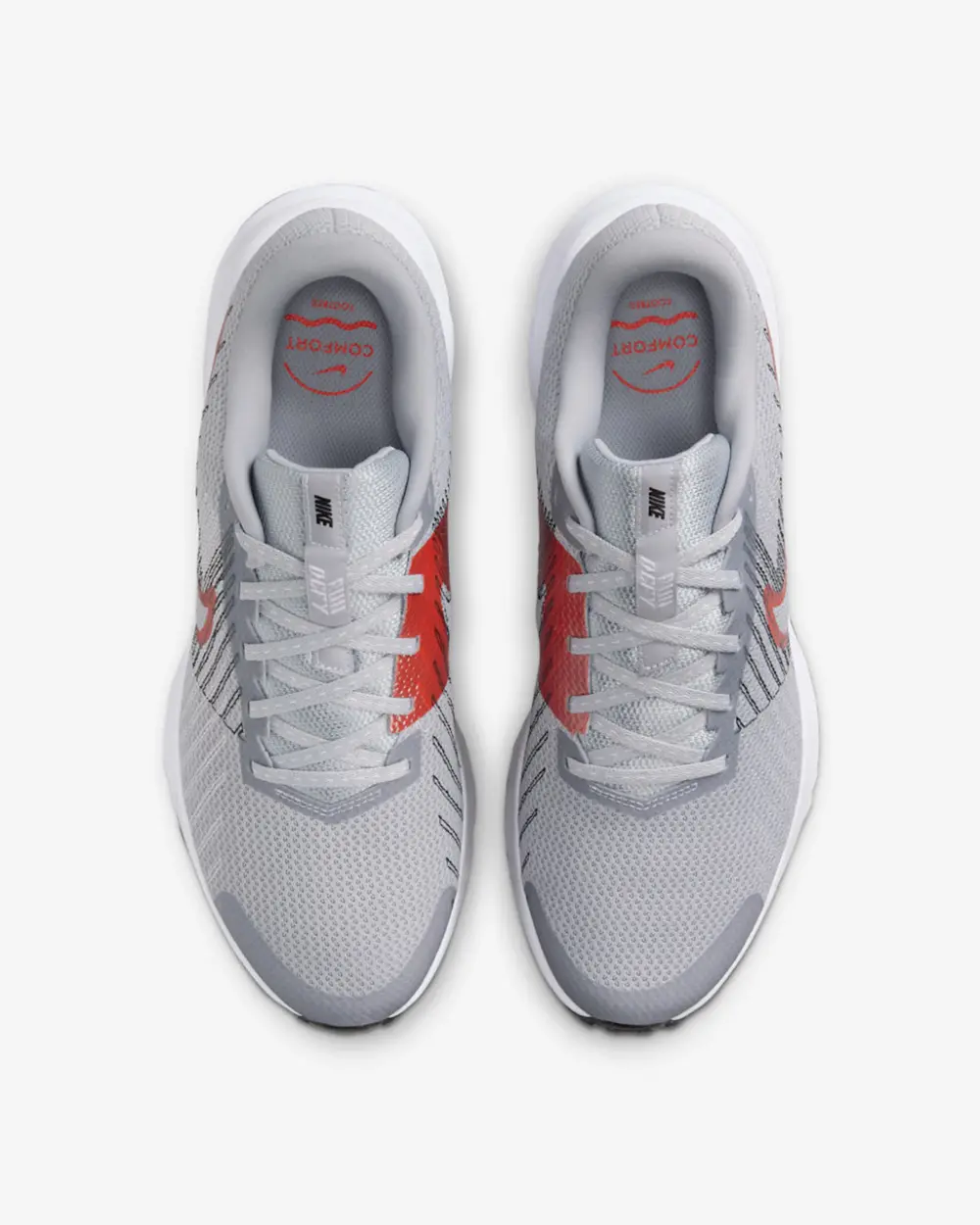 Giày Nike Run Defy 'Wolf Grey' HM9594-005 - Ảnh 3