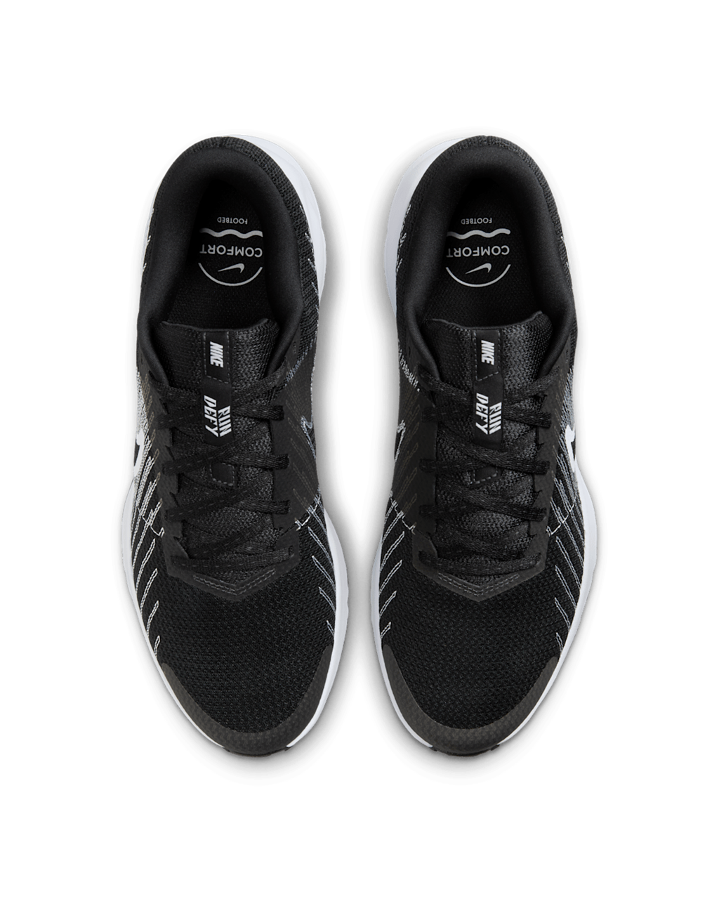 Alternative view of Giày Nike Run Defy 'Black' HM9594-004