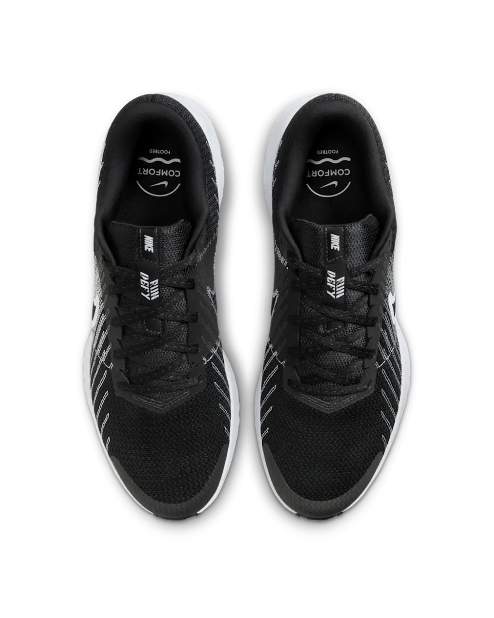 Alternative view of Giày Nike Run Defy 'Black' HM9594-004