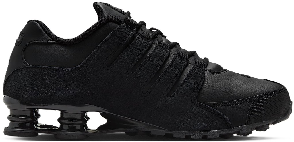Giày Nike Shox NZ 'Triple Black' 378341-001