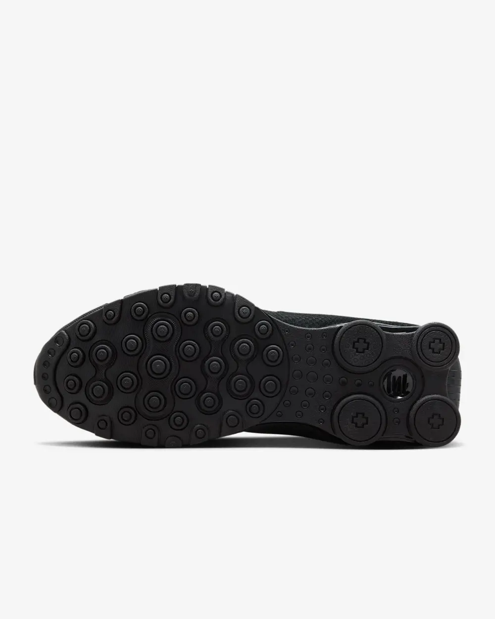 Giày Nike Shox NZ 'Triple Black' 378341-001 - Ảnh 7