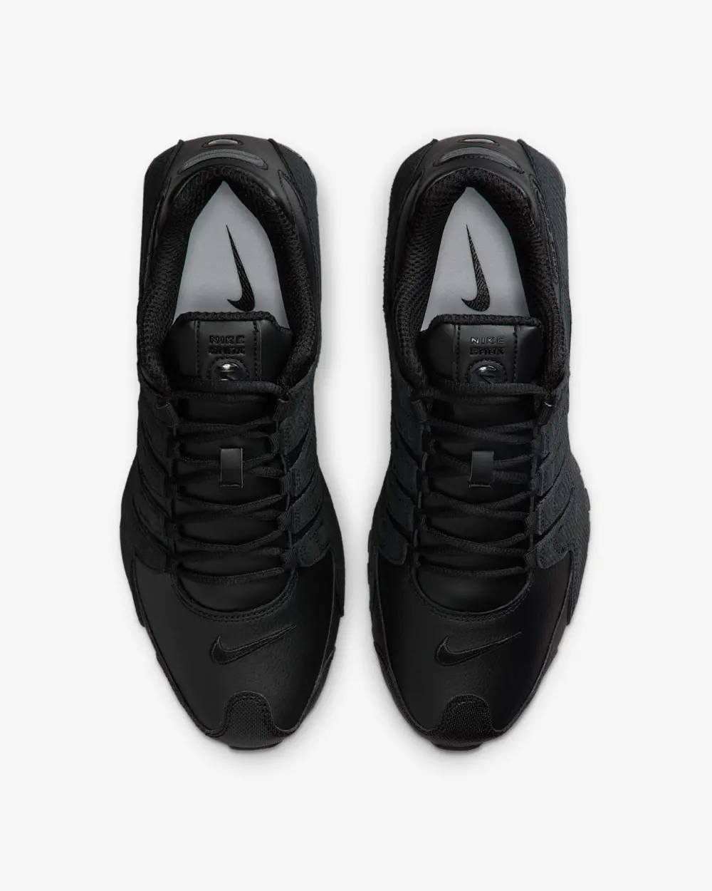 Giày Nike Shox NZ 'Triple Black' 378341-001 - Ảnh 6