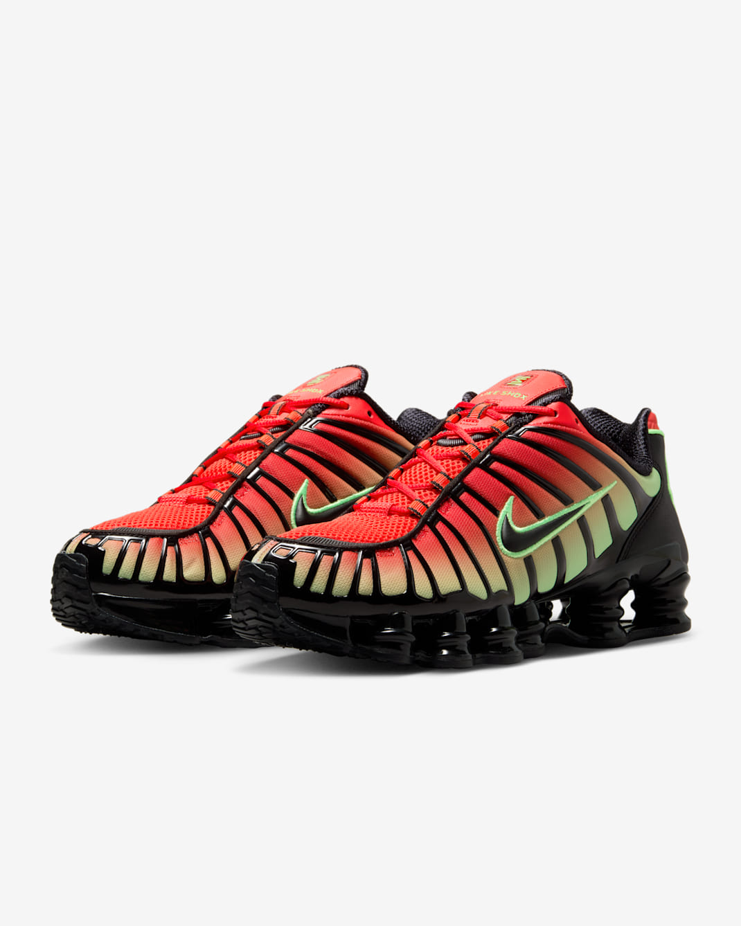 Giày Nike Shox TL 'Light Crimson' AV3595-601 - Ảnh 4