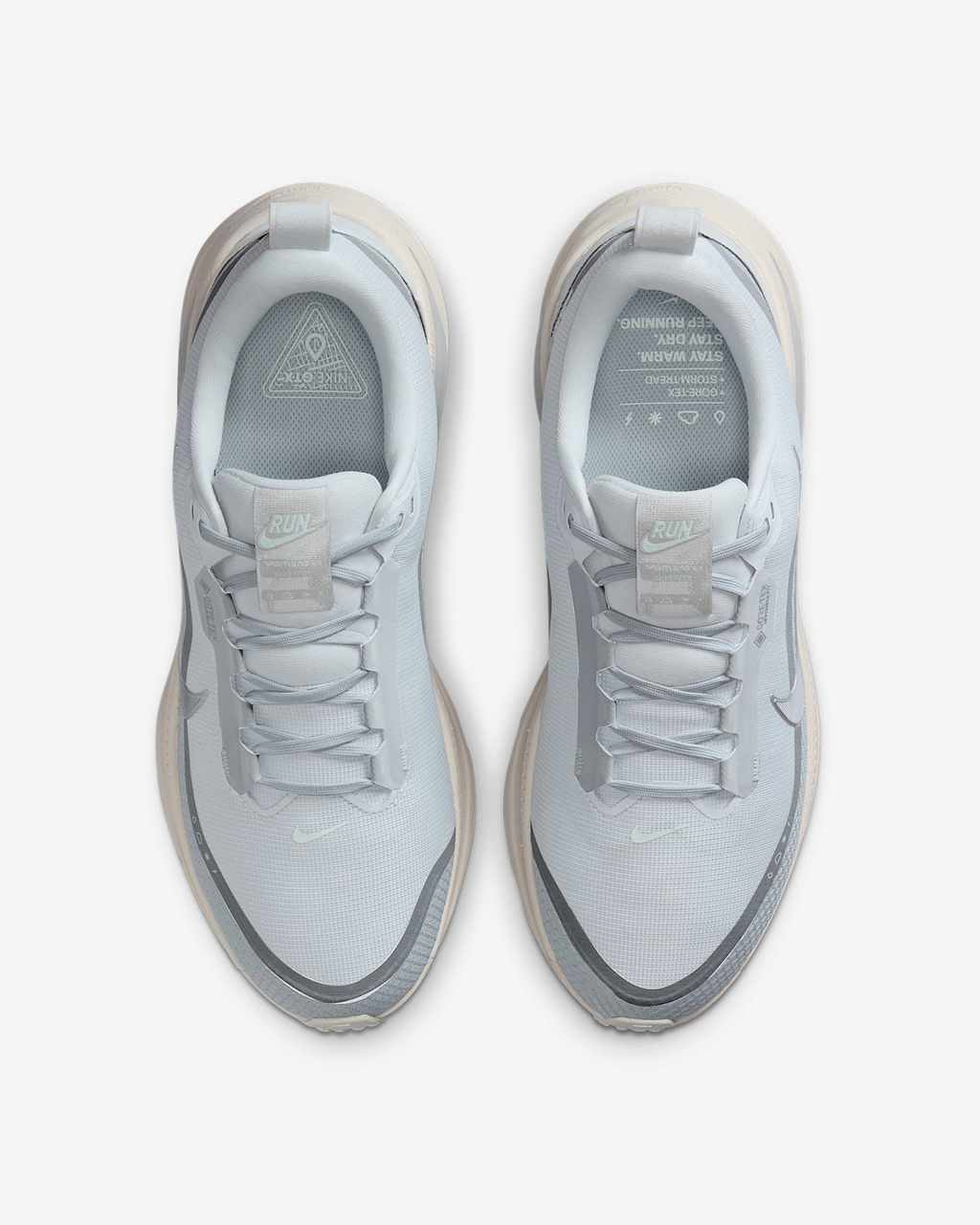 Alternative view of Giày Nike Vomero 18 GORE-TEX 'Pure Platinum' HQ7001-003