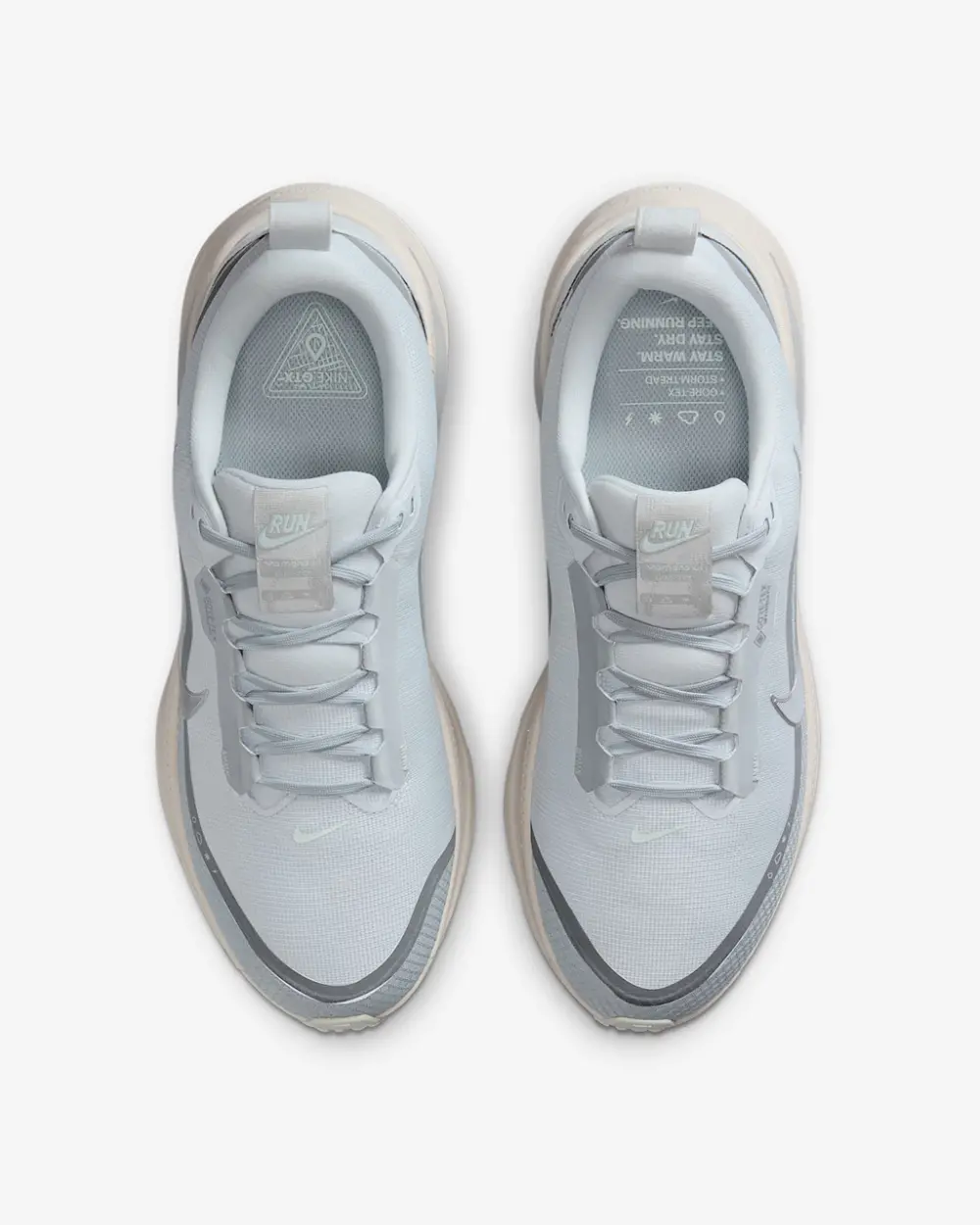 Alternative view of Giày Nike Vomero 18 GORE-TEX 'Pure Platinum' HQ7001-003