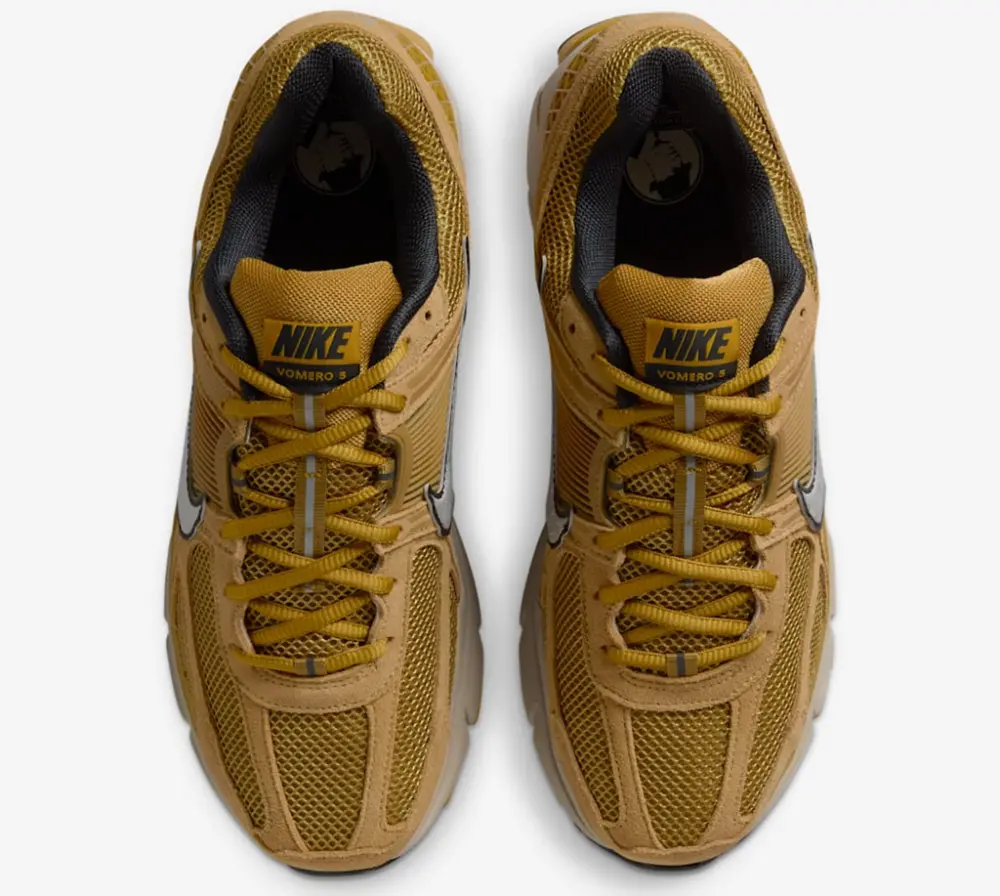 Giày Nike Zoom Vomero 5 'Flat Gold' HF1553-301 - Ảnh 3