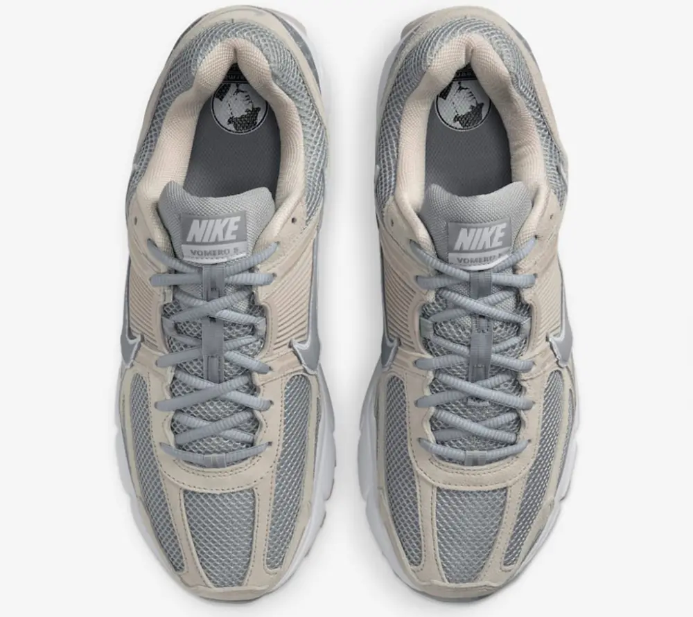 Alternative view of Giày Nike Zoom Vomero 5 'Light Orewood Brown' HF1553-101