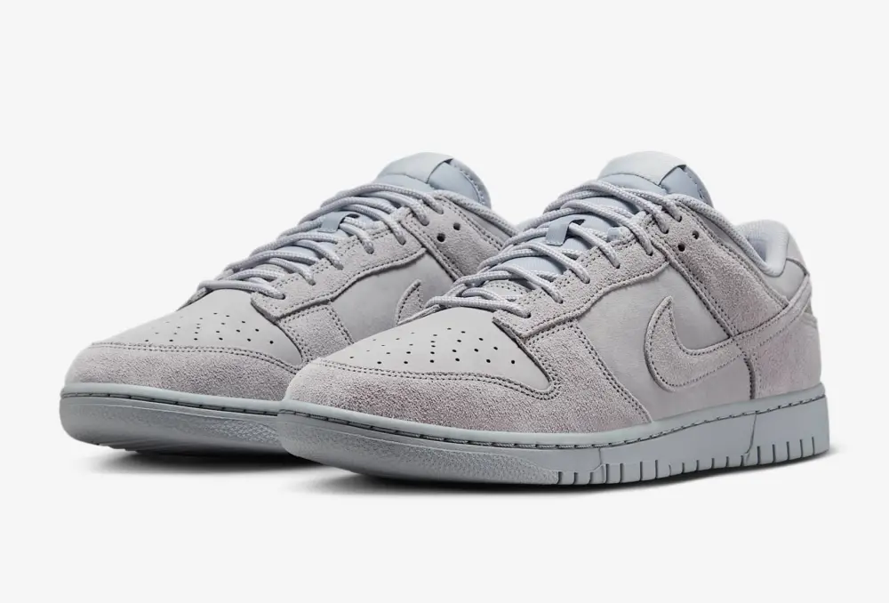 Giày Nike Dunk Low SE ‘Wolf Grey’ IB6651-002 - Ảnh 3