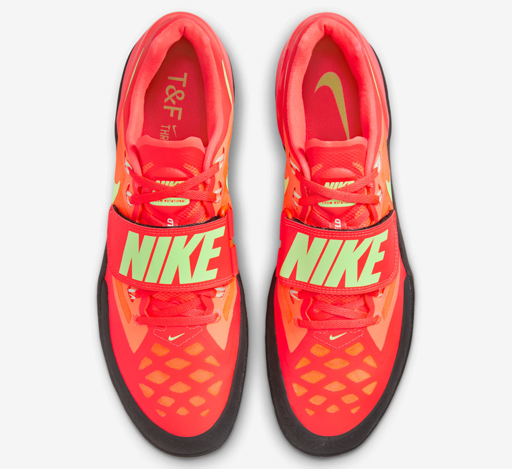 Giày Nike Zoom Rotational 6 'Bright Crimson' FZ9606-600 - Ảnh 5