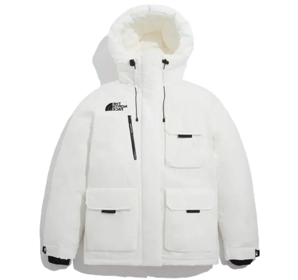 Áo The North Face 23aw Polar Air Down Jacket ‘White’ NJ1DP66B