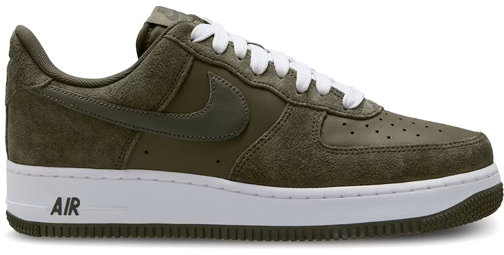 Giày Nike Air Force 1 Low '07 LV8 'Medium Olive' IB6388-200