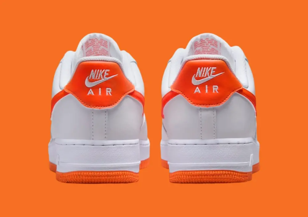 Giày Nike Air Force 1 Low '07 'Safety Orange' FJ4146-109 - Ảnh 3