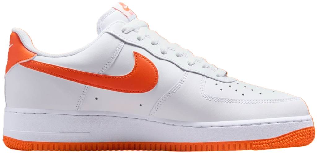 Giày Nike Air Force 1 Low '07 'Safety Orange' FJ4146-109