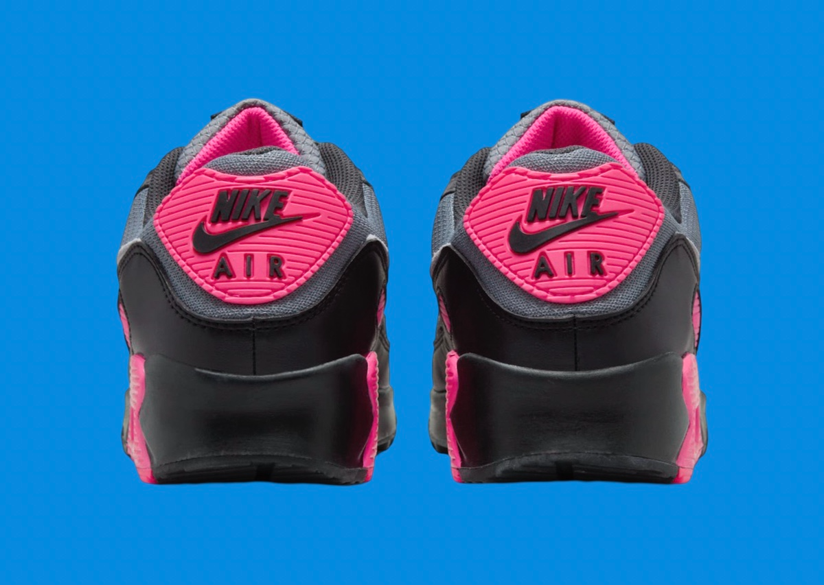Giày Nike Air Max 90 ‘Wolf Grey Hyper Pink’ DM0029-010 - Ảnh 3