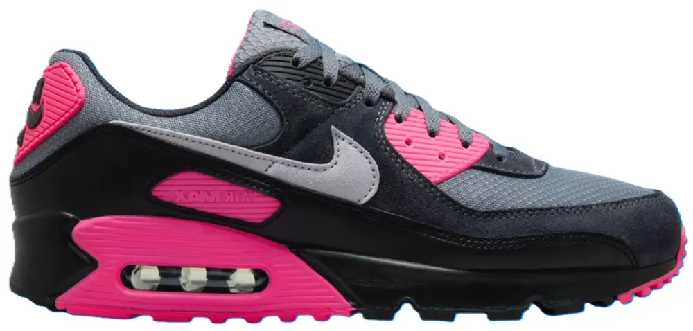 Giày Nike Air Max 90 ‘Wolf Grey Hyper Pink’ DM0029-010