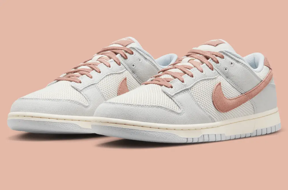 Alternative view of Giày Nike Dunk Low Retro SE 'Pure Platinum' HJ4329-001