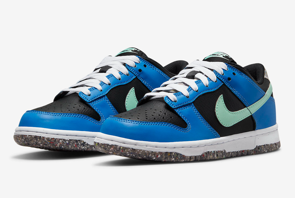 Alternative view of Giày Nike Dunk Low Crater ' Black' DR0165-001