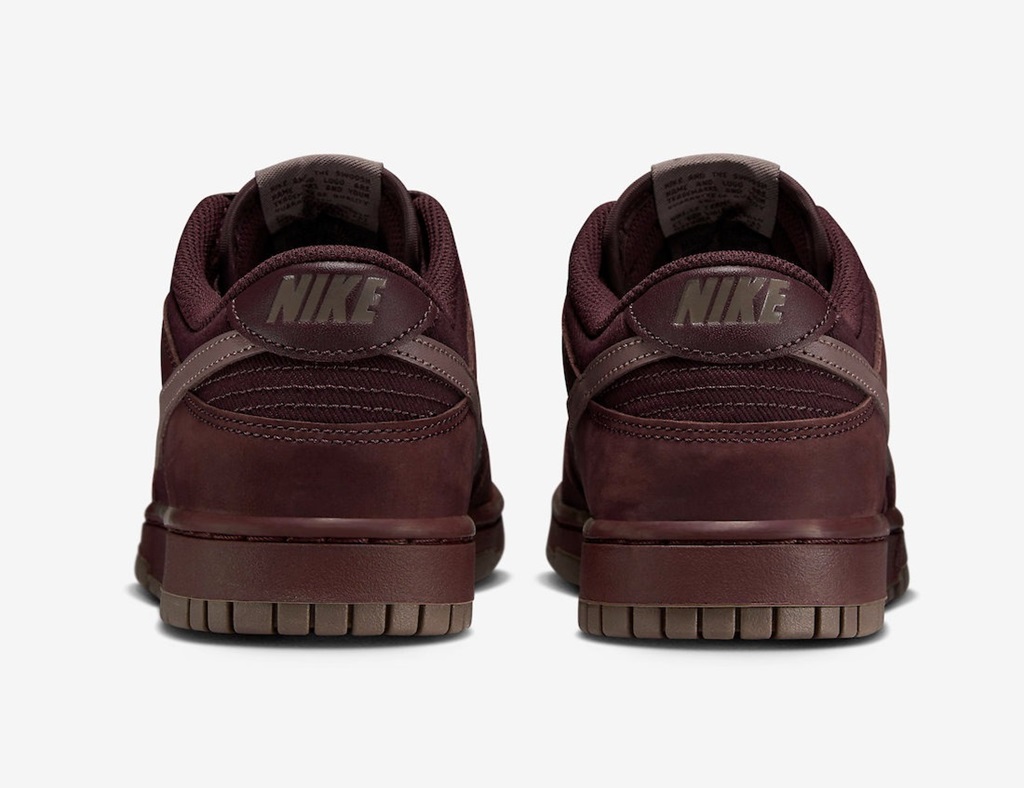 Giày Nike Dunk Low Retro Premium 'Burgundy Crush' FB8895-600 - Ảnh 3