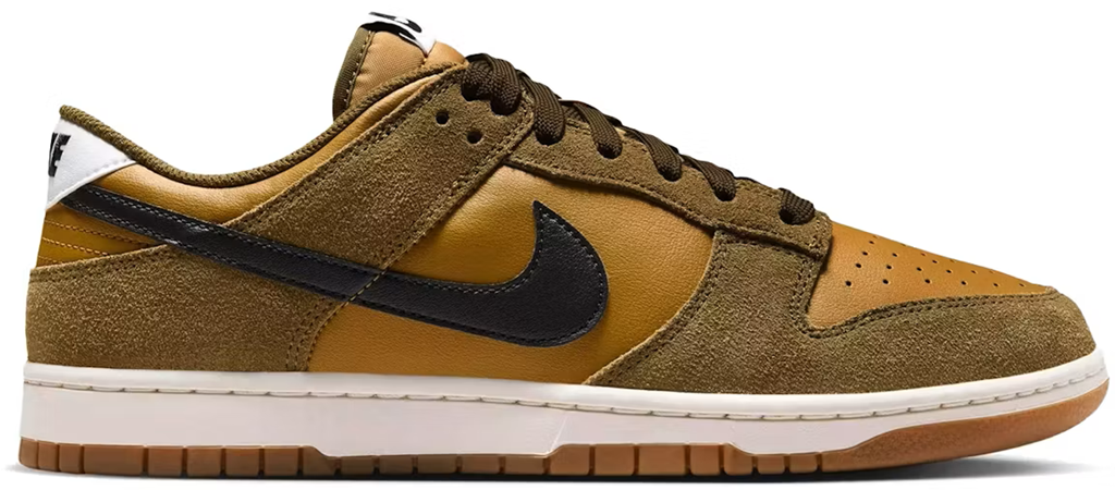 Giày Nike Dunk Low Retro SE 'Ochre Olive' IB6399-300