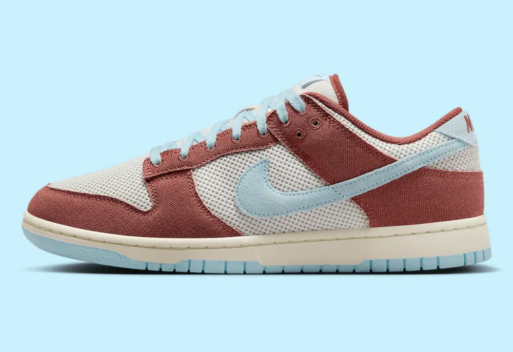 Giày Nike Dunk Low “Terra Brown” HJ4329-200 - Ảnh 8