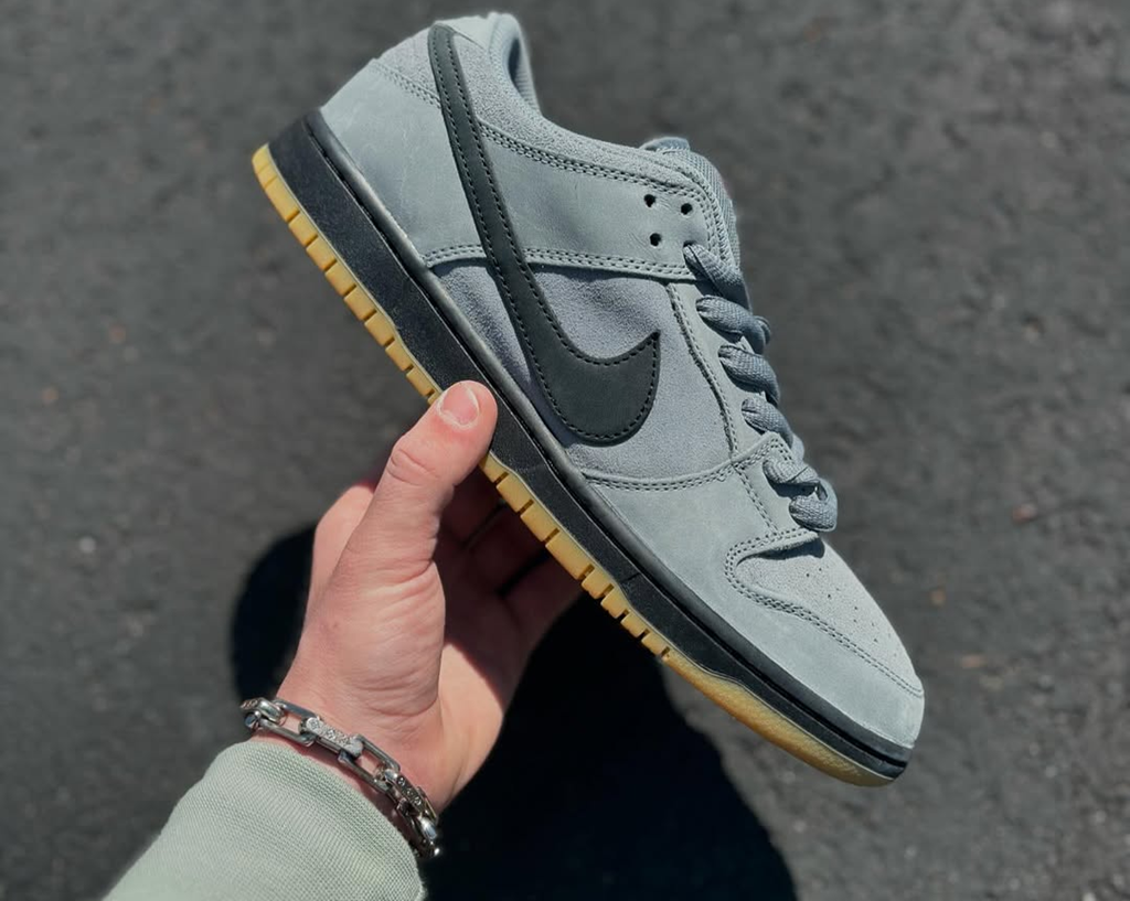 Giày Nike SB Dunk Low Pro ‘Cool Grey’ FJ1674-002 - Ảnh 4