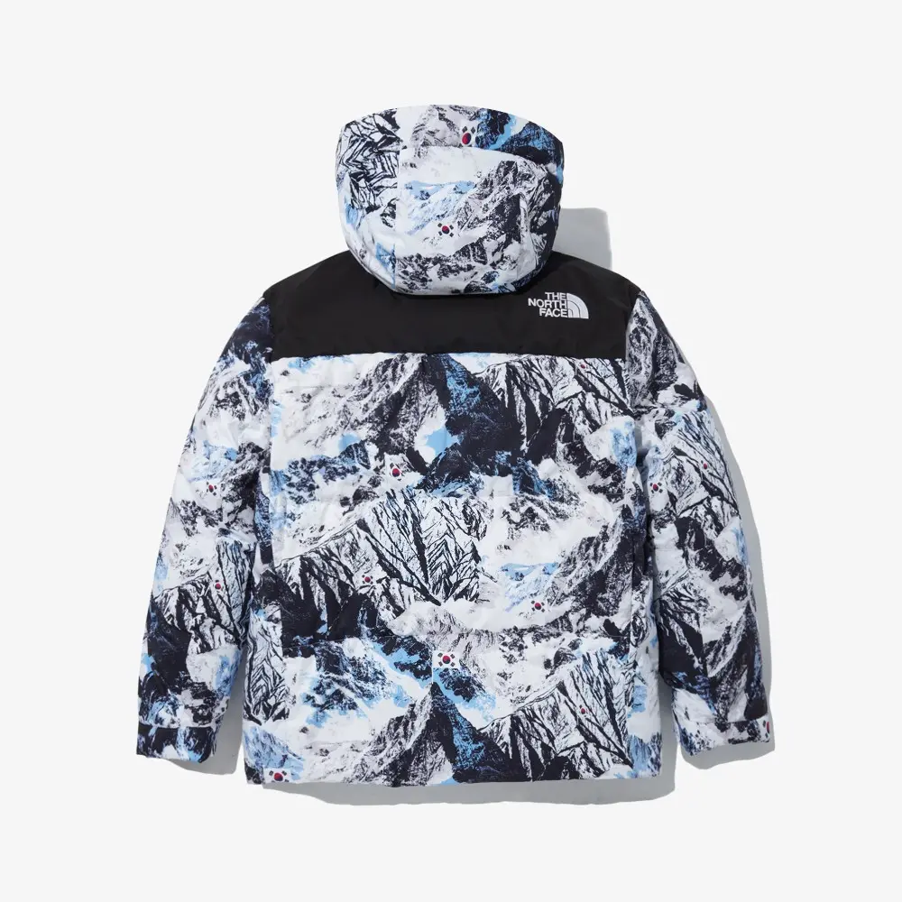 Áo The North Face Olympic Team Korea ‘Multicolor’ OJ1DM54J - Ảnh 3