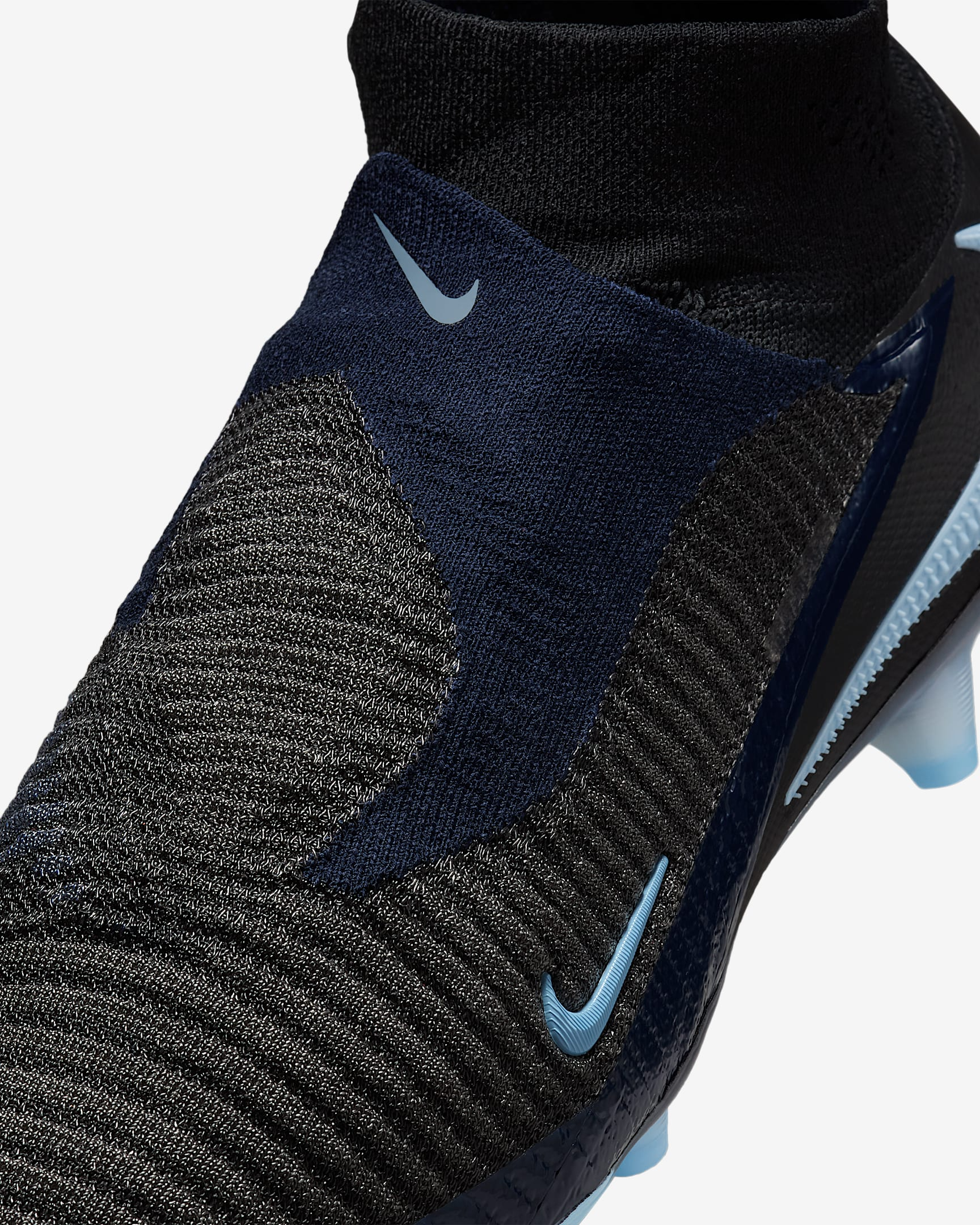 Giày Nike Phantom 6 High Elite FG Shadow Pack 'Black' HJ2147-003 - Ảnh 3