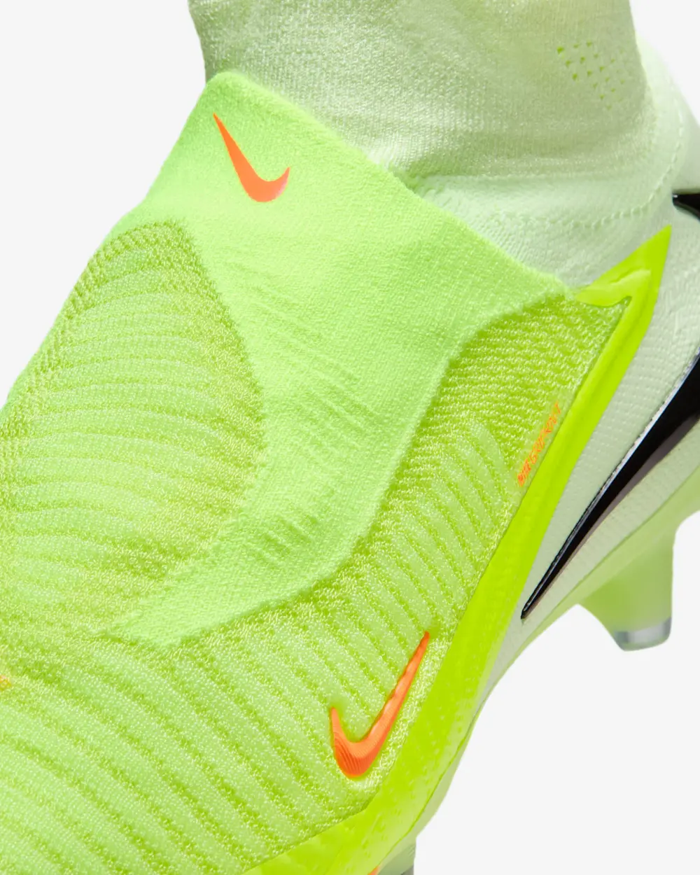 Alternative view of Giày Nike Phantom 6 High Elite FG 'Hyper Crimson' HJ2147-800