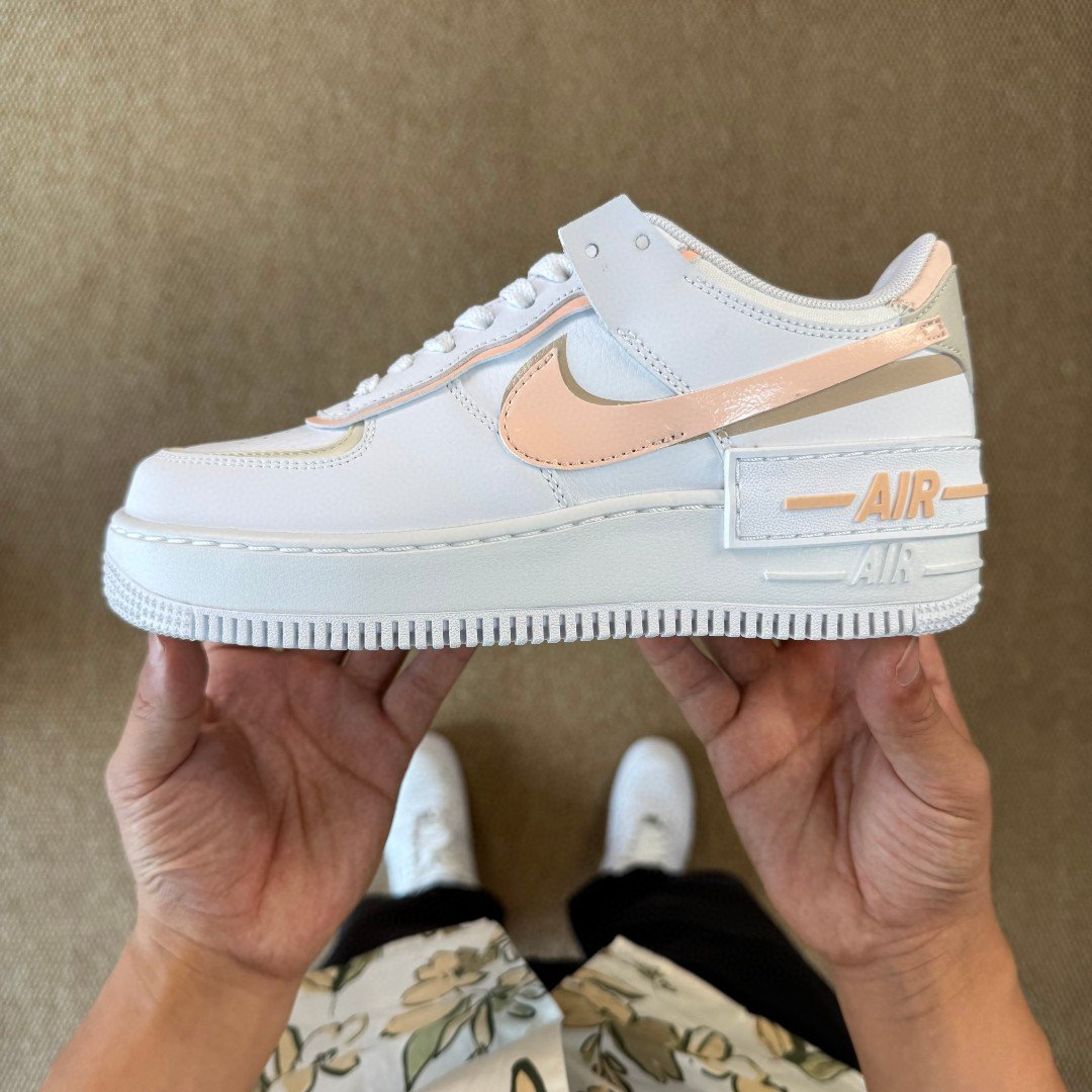 Giày Nike Air Force 1 Low Shadow 'White' CI0919-121 - Ảnh 4