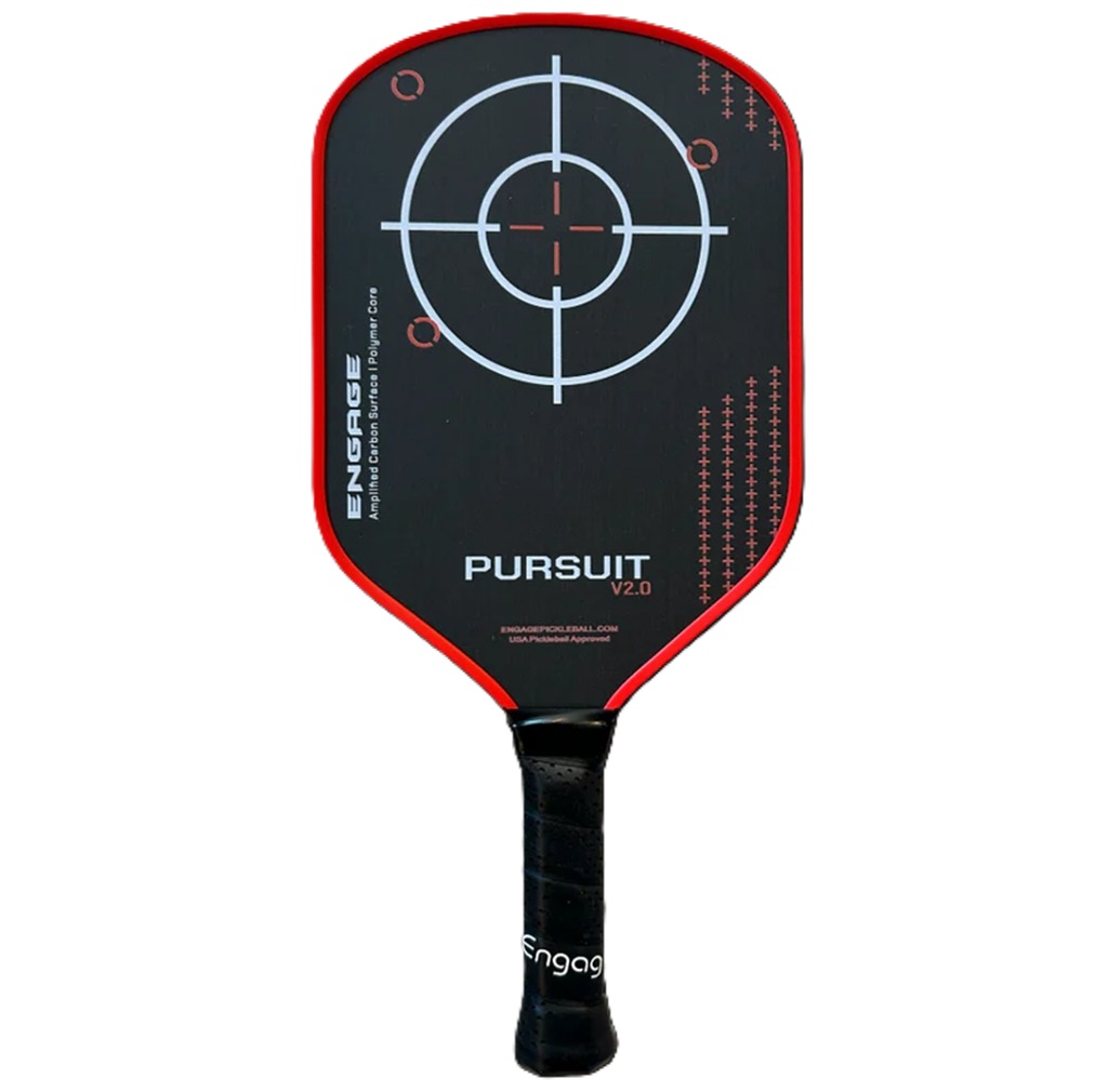 Vợt Pickleball Engage Ursuit V2.0 Hybrid ‘Crimson Red’