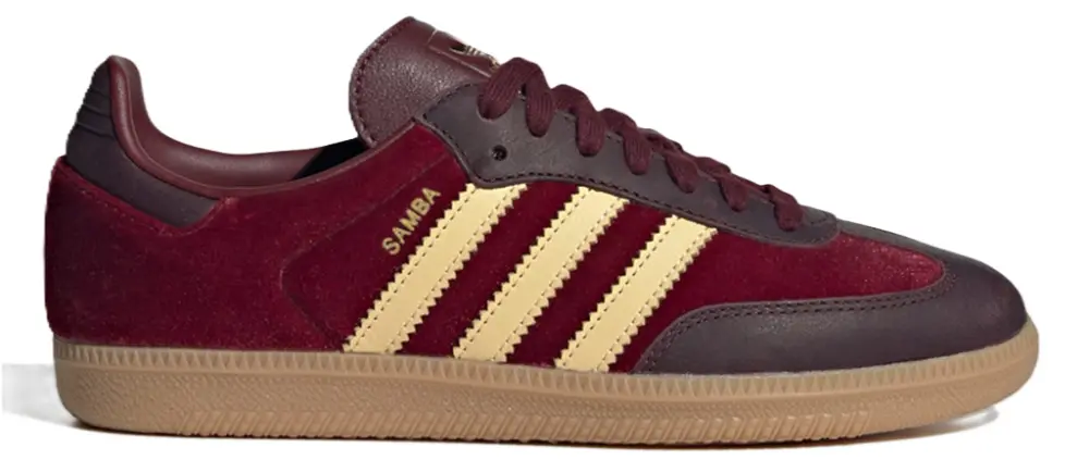 Giày Adidas Samba OG 'Shadow Red' JS1394