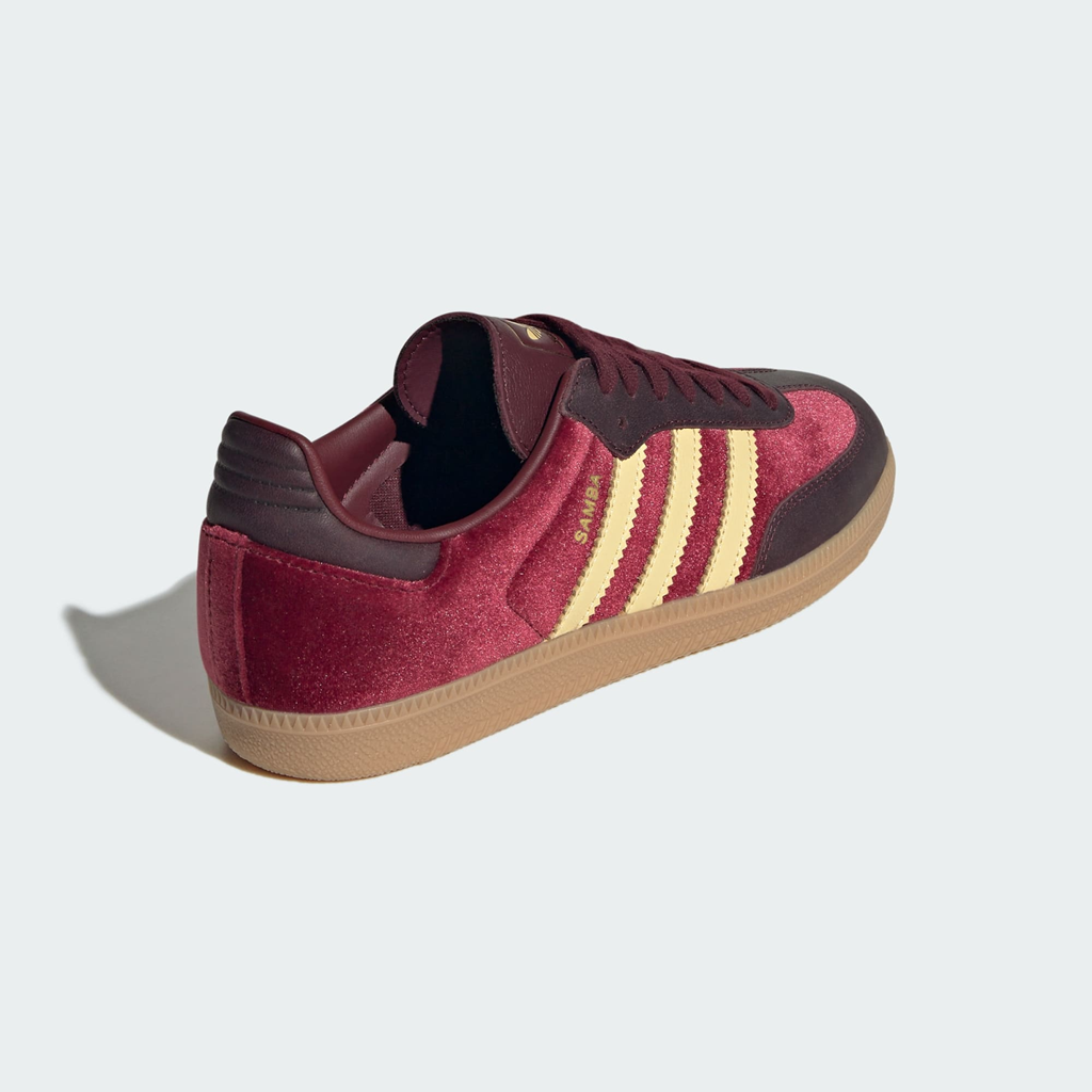 Giày Adidas Samba OG 'Shadow Red' JS1394 - Ảnh 3