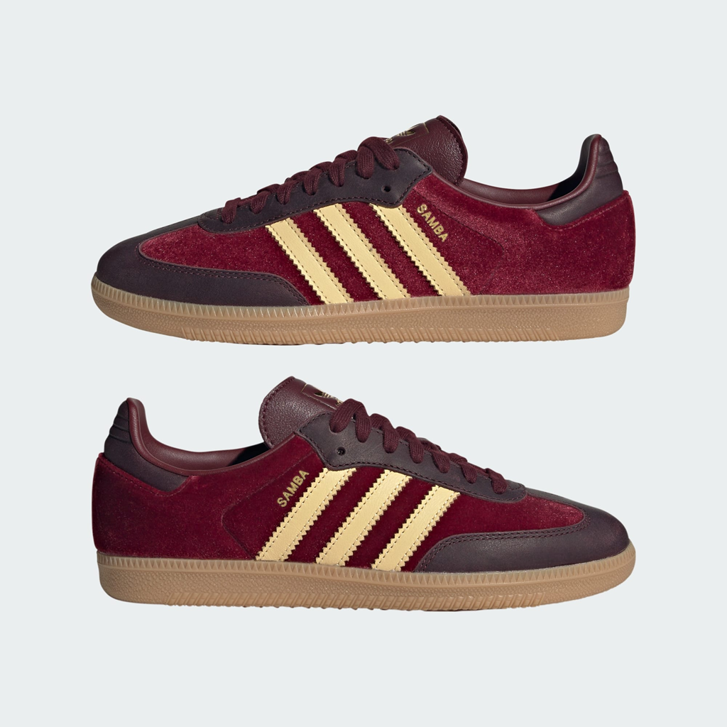 Giày Adidas Samba OG 'Shadow Red' JS1394 - Ảnh 5