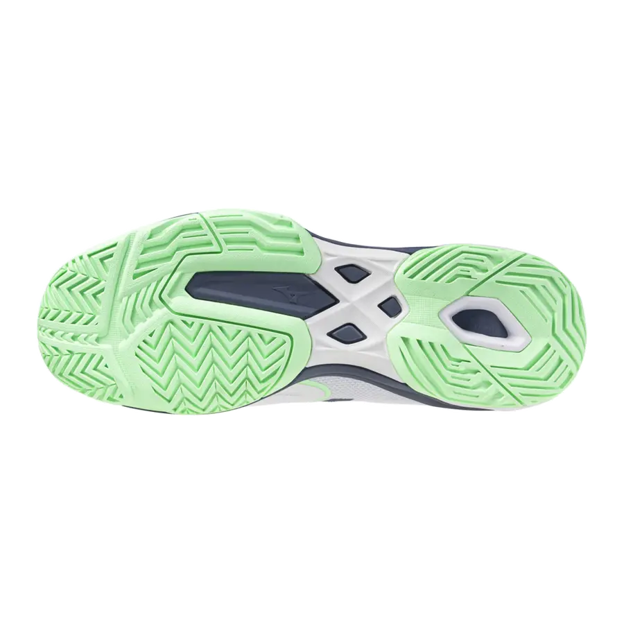 Giày Mizuno Wave Exceed Light 2 AC ‘White Vintage Indigo Mint’ 61GA231837 - Ảnh 6