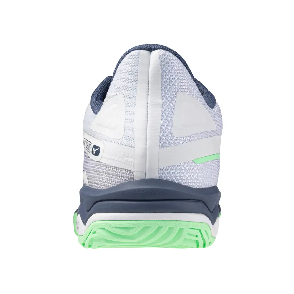 Giày Mizuno Wave Exceed Light 2 AC ‘White Vintage Indigo Mint’ 61GA231837 - Ảnh 5
