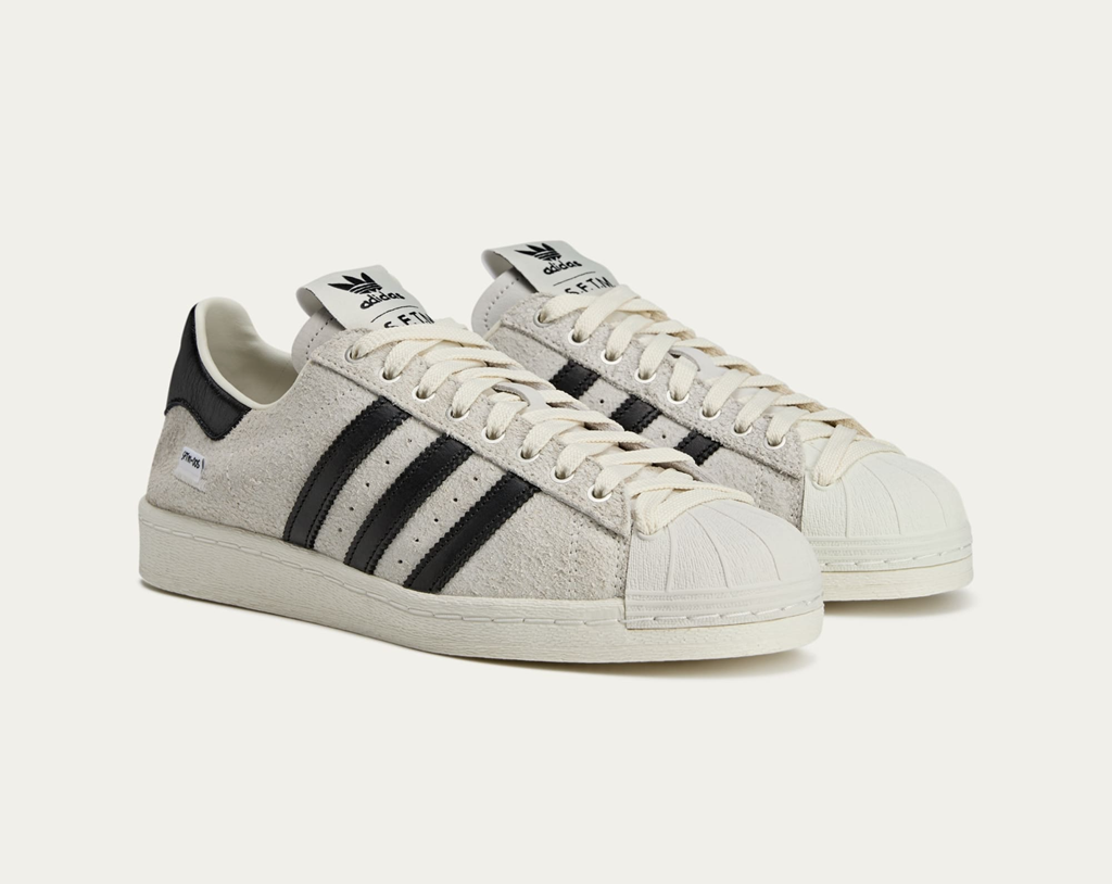 Giày Adidas Superstar SFTM ‘Cream White’ JQ0958 - Ảnh 3