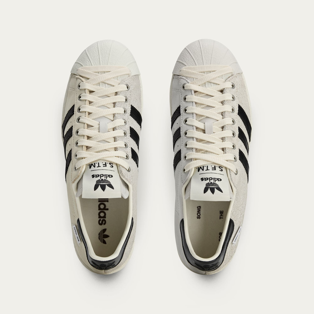 Giày Adidas Superstar SFTM ‘Cream White’ JQ0958 - Ảnh 4