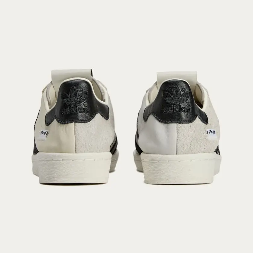 Giày Adidas Superstar SFTM ‘Cream White’ JQ0958 - Ảnh 5