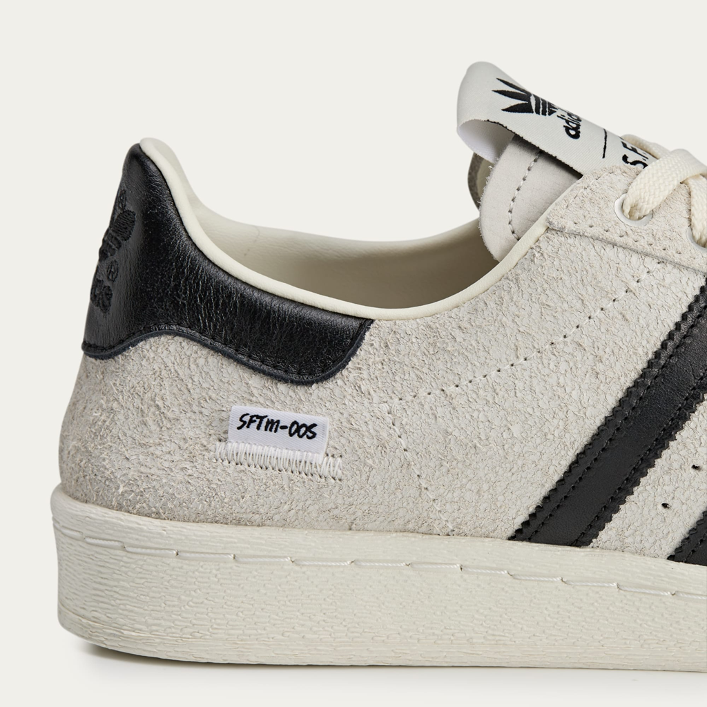 Alternative view of Giày Adidas Superstar SFTM ‘Cream White’ JQ0958