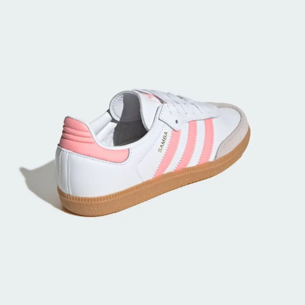Alternative view of Giày Adidas Samba OG ‘White Coral Pink’ JP5480